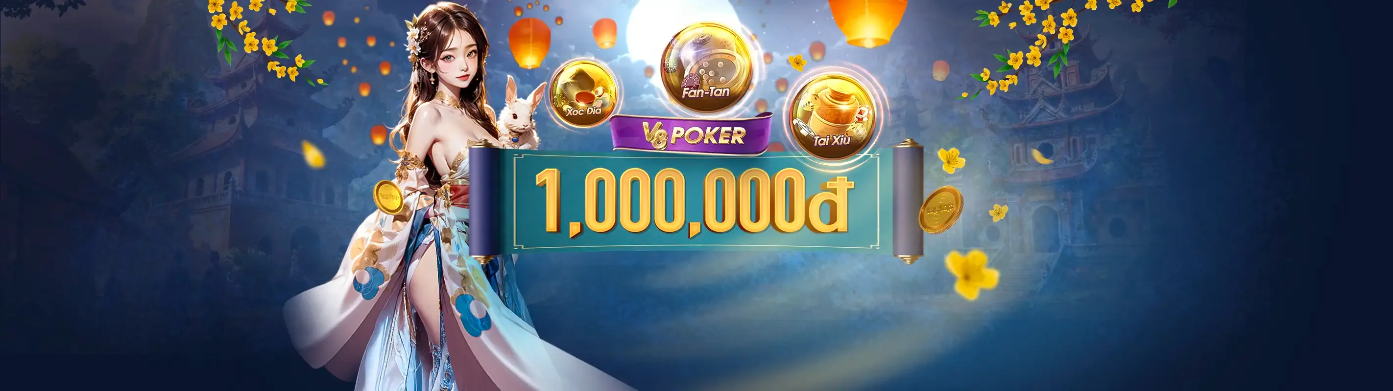 Bàn Baccarat sang trọng với thẻ bài và chip tại sut88 win